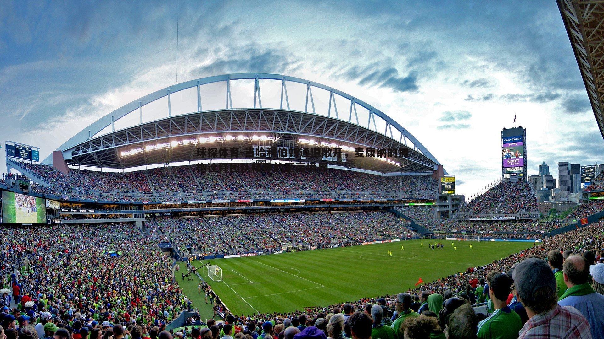 球探体育-当哈利伯顿通道敞开，麦康纳的拥抱诠释团队精神的至高境界